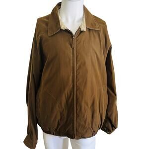 Men’s Aberdeen Collection Bomber Jacket - Full Zip - XXL